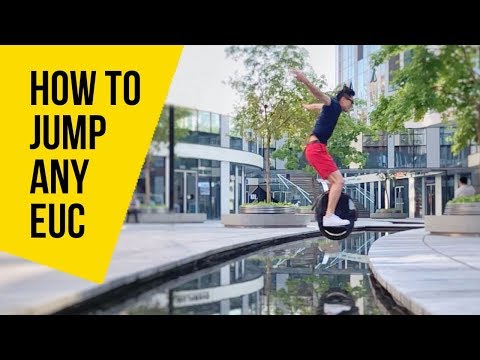 Видео: Как прыгать на ЛЮБОМ электрическом моноколесе