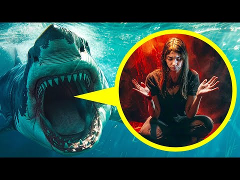 Видео: Что будет, если Мегалодон проглотит вас живым