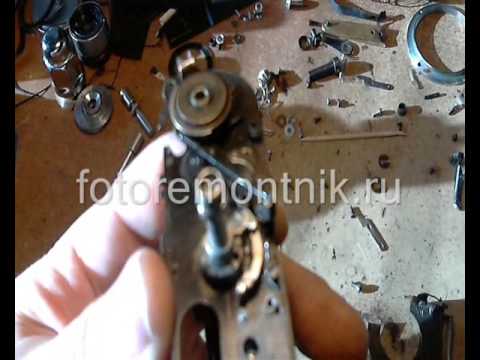 Видео: Отчет ремонта фотоаппарата Ленинград. Ремонт пленочных (ретро) фотоаппаратов выпущенных в СССР.