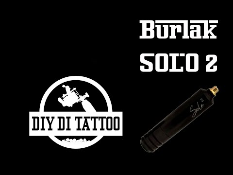Видео: Распаковка тату машинки Burlak solo 2