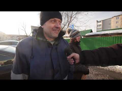 Видео: Торопец. Разговор на улице.