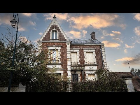 Видео: Заброшенный парижский особняк бизнесмена | Он уехал в Америку и НИКОГДА не вернулся!