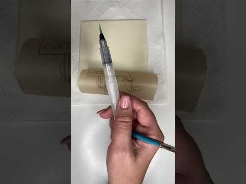 Видео: рисунок гнома на  мастике 3 часть