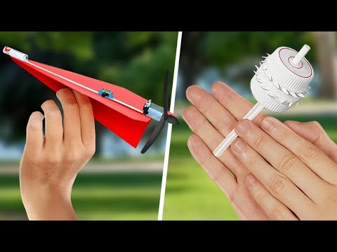 Видео: 4 Простых Идеи, Как Сделать Крутые Игрушки