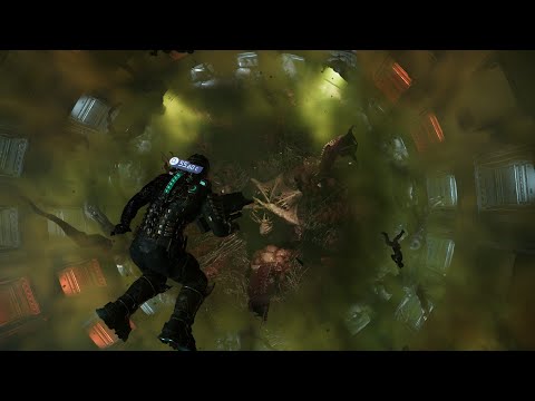 Видео: Босс Левиафан - Dead Space Remake #8