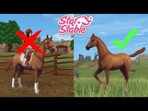 Видео: Если бы мы играли за ДИКИХ лошадей в Star Stable 😱🐎 (ft. Greendale Crows)