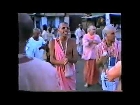 Видео: 1989 Маяпур документальный фильм  Индрадьюмна Свами