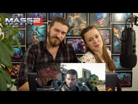 Видео: Mass Effect 2 | Реакция