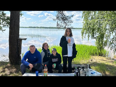 Видео: Остров на Волге. Июнь 2023. часть 1