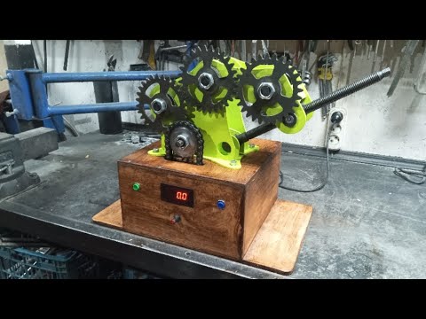 Видео: Электротрубогиб из движка от стиралки ! DIY.