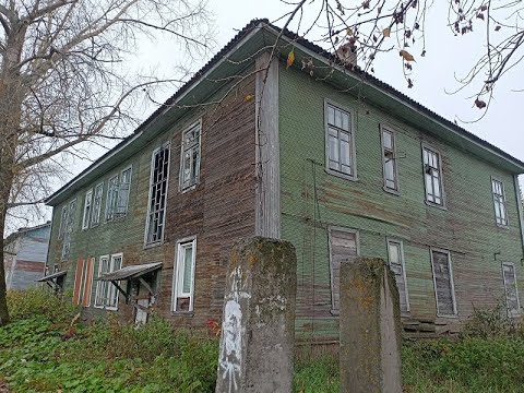 Видео: Закрытая заброшка в Цигломени