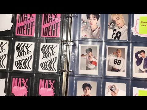 Видео: ep.08 ♡ организация биндера а4 | stray kids 🎀