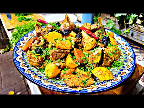 Видео: Самое вкусное мясо в казане. Свинина с айвой по Липовански. Рецепт вкусного ужина