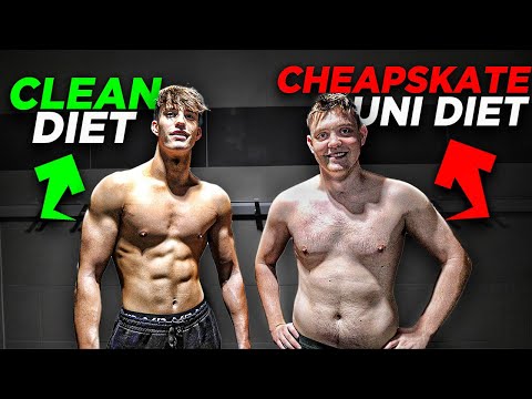 Видео: Диета CHEPSKATE Uni на один день.
