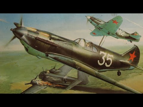Видео: Ил-2 Штурмовик: Забытые сражения // 19-27.07.1941г. Смоленск. Истребитель ВВС РККА.