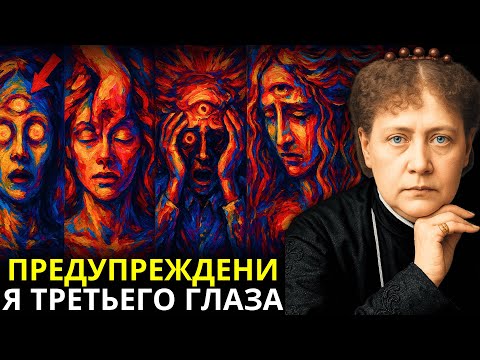 Видео: То, о чём никто не рассказал об открытии Третьего Глаза — 9 таинственных знаков — Елена Блаватская