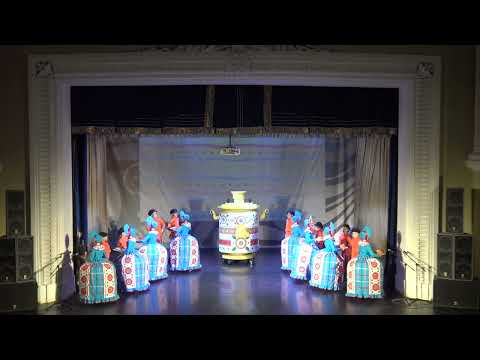 Видео: Закрытие культурно-воспитательного проекта "Народная мозаика" ЗКНТАНТ "Сибирские узоры"