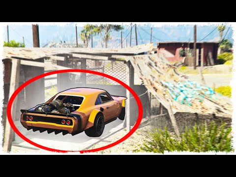 Видео: ЭТО БЫЛО САМОЕ СЕКРТЕНОЕ МЕСТО!!! ПРЯЧЬ & ИЩИ В GTA ONLINE!!!