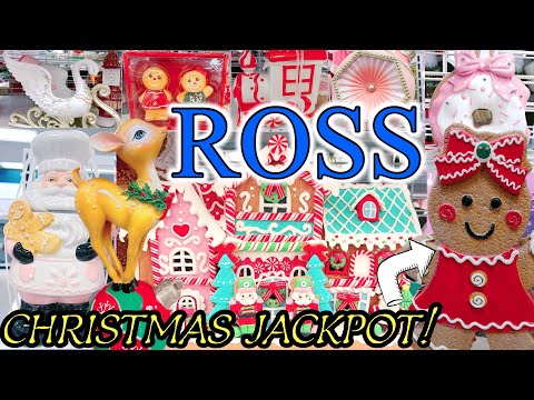 Видео: СЕНСАЦИОННОЕ «НОВОЕ» РОЖДЕСТВО ОТ ROSS! НАКОНЕЦ-ТО НАШЛА РОЖДЕСТВЕНСКАЯ НАХОДКА МЕЧТЫ!😍