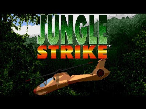 Видео: [Rus] Jungle Strike - Прохождение (Sega Genesis) [1080p60][EPX+]