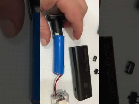 Видео: Разборка велосипедного фонаря Rockbros RHL400