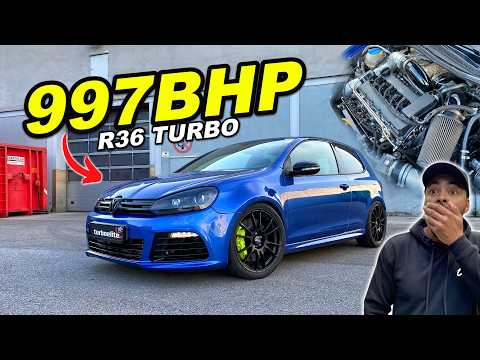Видео: GOLF R *ФИНАЛЬНЫЙ БОСС* 1000-сильный R36 TURBO МОНСТР