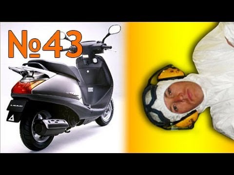 Видео: Новый формат :капитальный ремонт Honda Lead af48