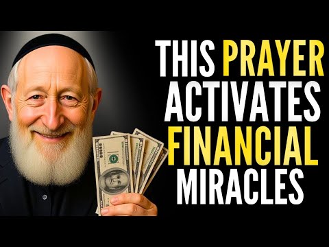 Видео: Раввин-миллиардер: «Активируйте эту ДРЕВНЮЮ МОЛИТВУ, чтобы получить неожиданные деньги!»