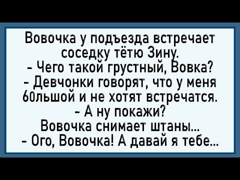 Видео: Как Вовочка у тёти Зины остался! Сборник свежих анекдотов! Юмор!