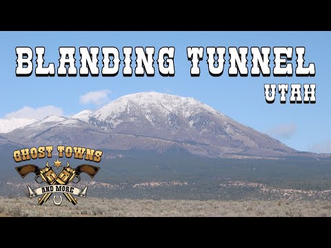 Видео: Города-призраки и не только | Эпизод 27 | Туннель Блендинг, Юта