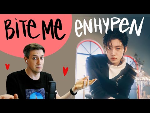 Видео: Честная реакция на Enhypen — Bite Me