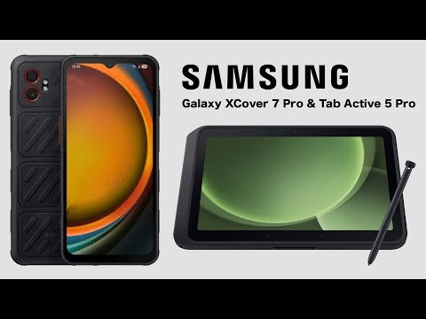Видео: Samsung XCover 7 Pro и Tab Active 5 Pro: Батареи Снимаются, Правила Ломаются!