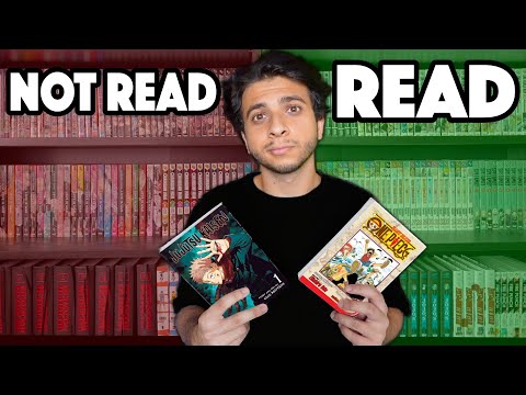 Видео: Какую часть своей коллекции манги я прочитал?
