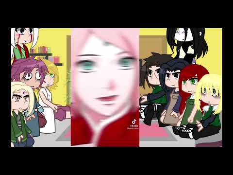 Видео: 👊🌸Реакция родителей 7 команды и трёх легендарных санинов на "Сакура Харуно"🌸👊