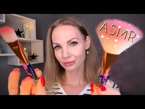 Видео: АСМР, Нежно Убираю Пылинки с Лица, близкий шепот / Gentle ASMR