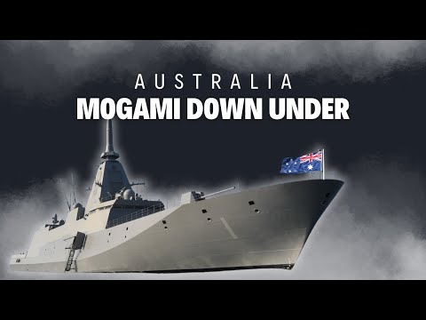 Видео: Mogami Down Under: план Австралии по строительству японских фрегатов на родине