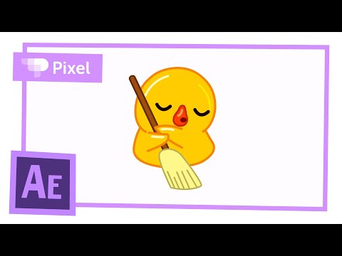 Видео: Анимируем очистку кэша из Telegram в After Effects | уроки для новичков