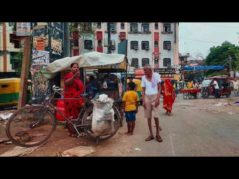 Видео: 🇮🇳 Нью-Дели, Индия: пешеходная экскурсия в формате 4K с субтитрами