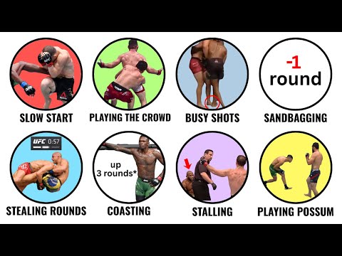 Видео: Каждая стратегия боя UFC объясняется за 10 минут