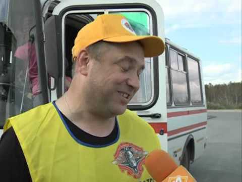 Видео: Мастерство водителей автобусов оценили