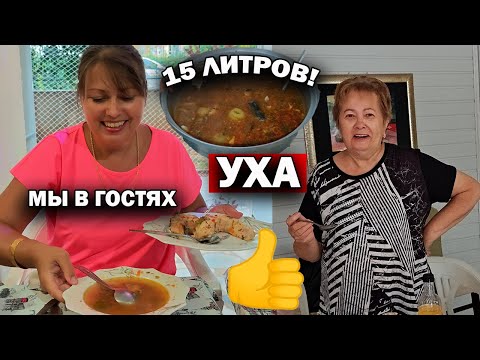 Видео: ❗МЫ В ГОСТЯХ В АЛАНИИ - УХА ДЛЯ БОЛЬШОЙ КОМПАНИИ как при СССР! Саламур #рецепты. ОЧЕНЬ ВКУСНО 👍