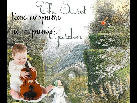 Видео: Как сыграть Song from a secret garden на скрипке