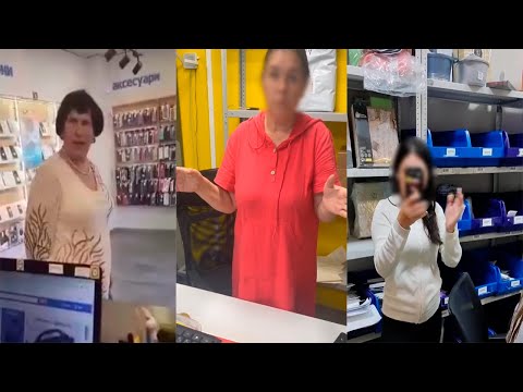 Видео: СКАНДАЛЫ в магазине и не только подборка #12 | Скандальные продавцы и покупатели