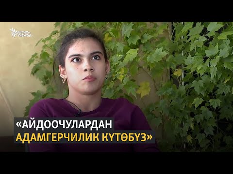 Видео: «Айдоочулардан адамгерчилик күтөбүз»