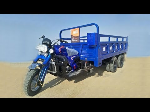 Видео: Куда делся мотороллер?ВОТ он кран,бетономешалка,двуосный,дизель,электро.