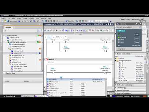 Видео: 5-й урок видео-курса: "Практический курс Tia-Portal"