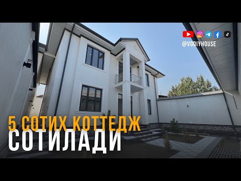 Видео: Марғилон шахар, Водстройда 5 сотих коттедж сотилади