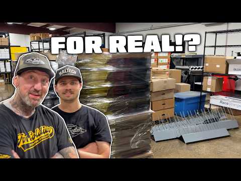 Видео: Переезд Racecraft в штаб-квартиру TSR... У нас БОЛЬШАЯ проблема...