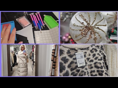 Видео: Влог🍁по магазинам/заказ для рукоделия