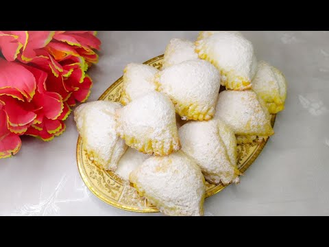 Видео: Mazzali ' Chig'anoq' pechenyasini  tayyorlash / Очень вкусные печенья Ракушки